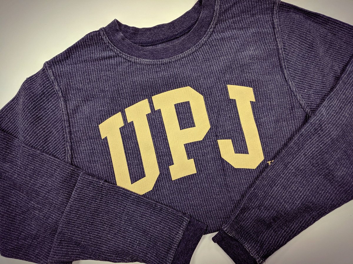upjbookcenter's tweet photo. This Corduroy Crew Pullover just came in! https://t.co/wQ2hlg5t0l