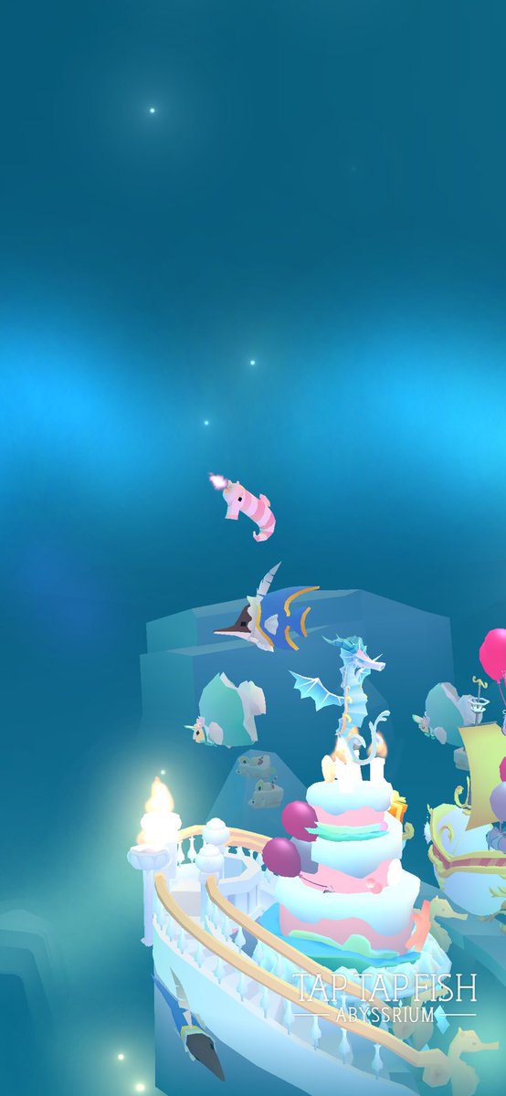 a_sk777's tweet photo. 私のキャンドルカイバ:) 
#taptapfish
Download: https://t.co/SEYbxGRtOZ https://t.co/wOv9fabm4X