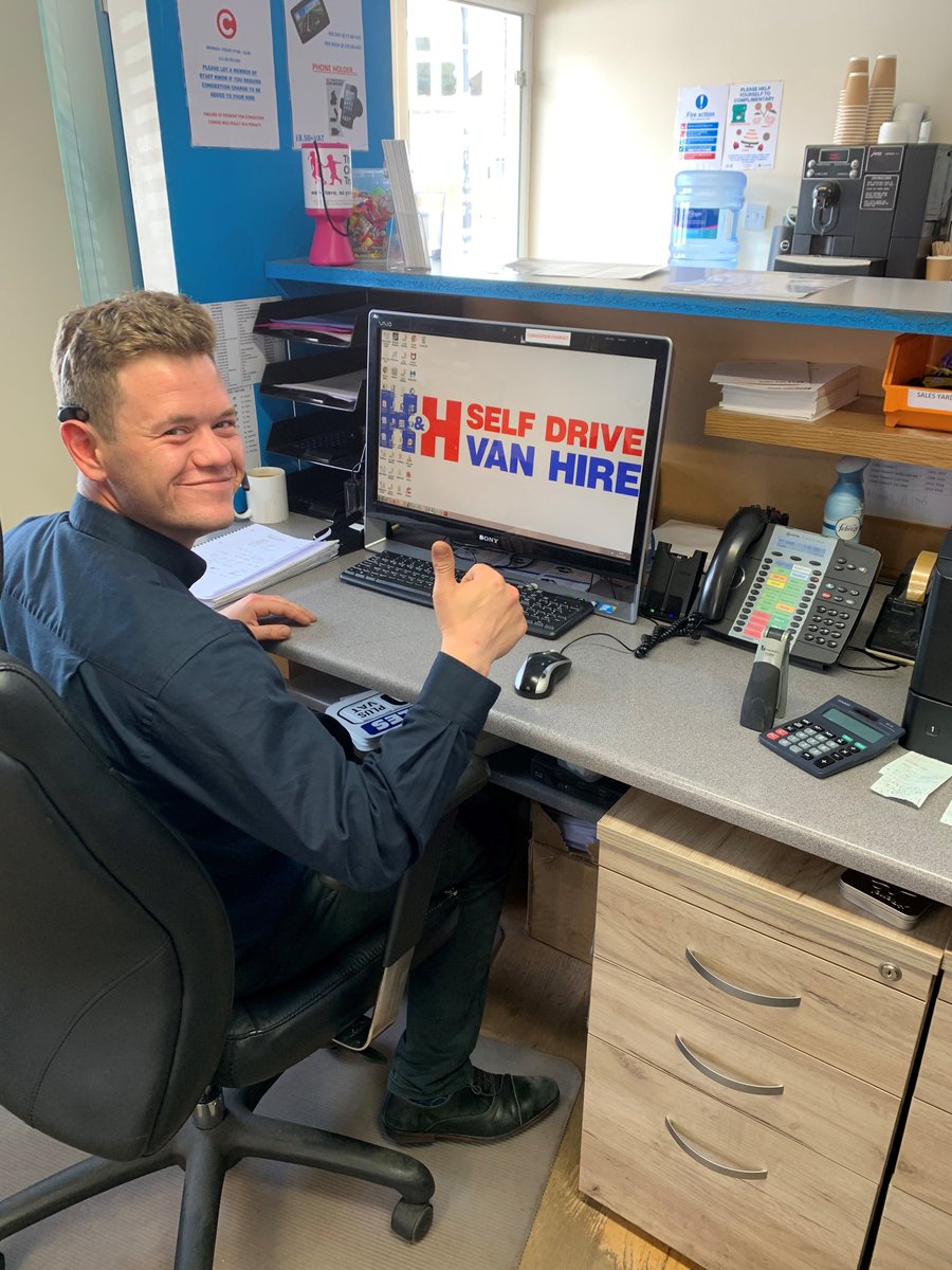 Congratulations to Jack, who has now spent ONE year right here at H&amp;H! His hard work and dedication to the company does not go unnoticed. Thanks, Jack! 👍😊