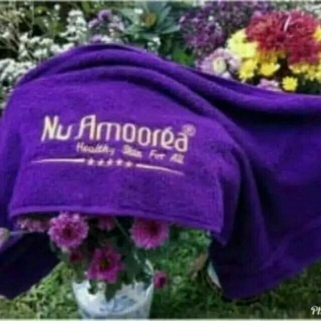 ika_anak's tweet photo. Saya menjual Handuk Ungu Motif Nu Amoorea seharga Rp85.000. Dapatkan produk ini hanya di Shopee! https://t.co/LwhFzjhjZT #ShopeeID https://t.co/GaeoCa8vqU