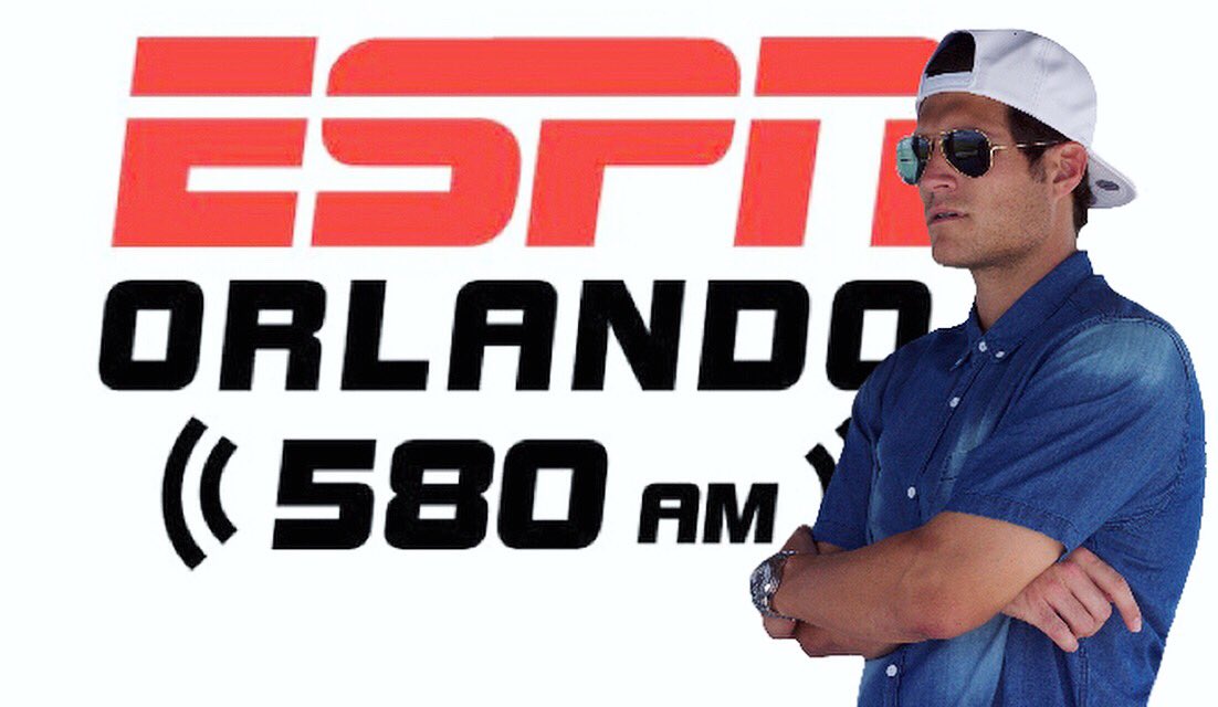 baylintrujillo's tweet photo. Excited to announce that I am joining up with @ESPNORLANDO (@ESPNRadio 580 AM) alongside @HeathZig &amp; @ESPN580Nick as a Co-Host to Broadcast High School Athletes, my QB Trainees, Games &amp; Sports in general! Stay Tuned for future shows/interviews this upcoming season #BTruQBTraining https://t.co/lZL6AGlvcr