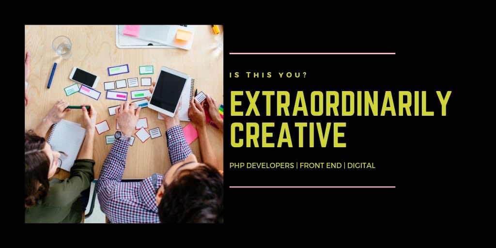 Calling all Front End PHP Devs in Cape Town! Fantastic opportunity available with an international company in the online gaming industry. #Apply rchetty@networkrecruitment.co.za
#php #javascript #frontend #capetown #webdeveloper #networkrecruitment