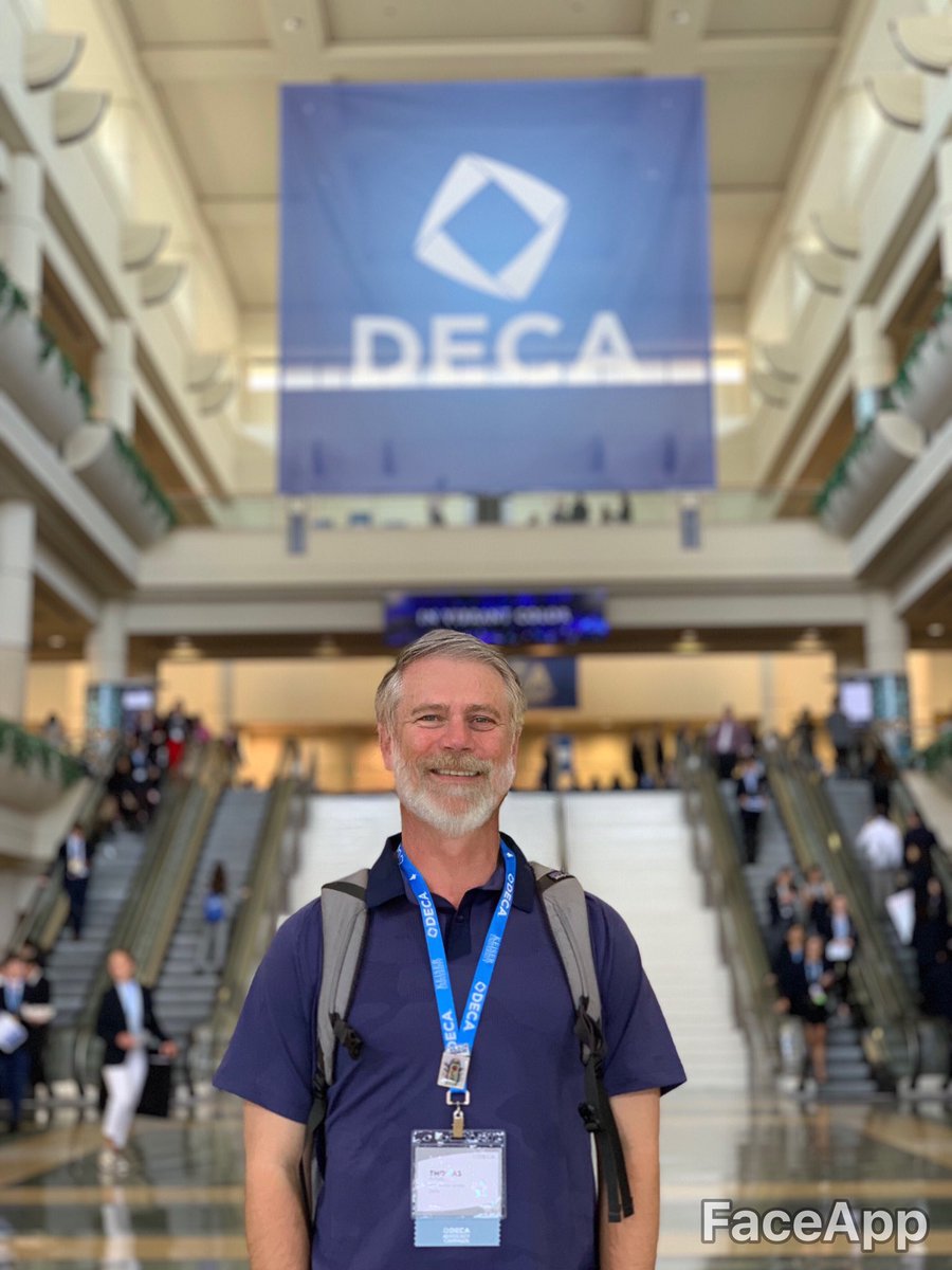 Mrtbrussell's tweet photo. I’ll be staying #DECALit even in 2053! #faceappchallenge https://t.co/8AYi4vDtDM