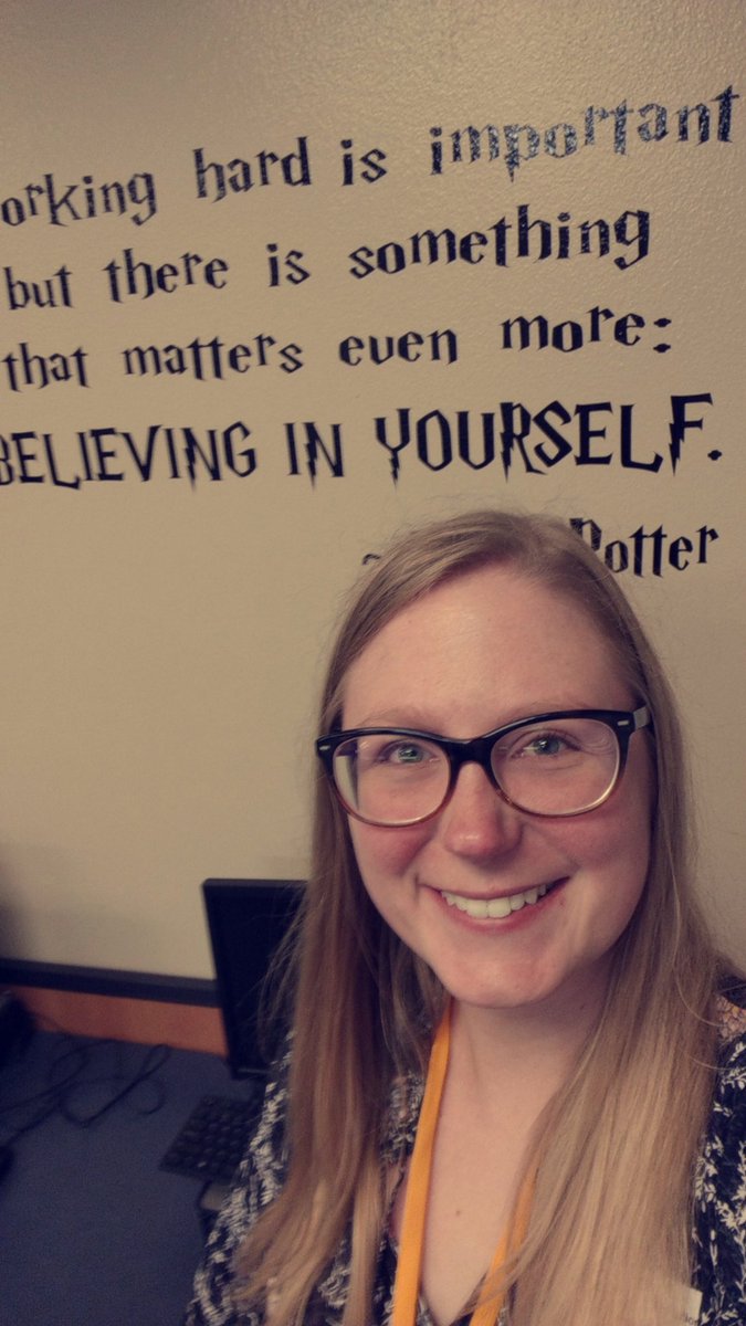 christinegoko's tweet photo. Hello, Durant! Hope to see all of my #okmath and #okcompsci peeps today! I'll be in the room with one of my fave quotes! @oksde #oklaed https://t.co/wBJMuZRJyQ