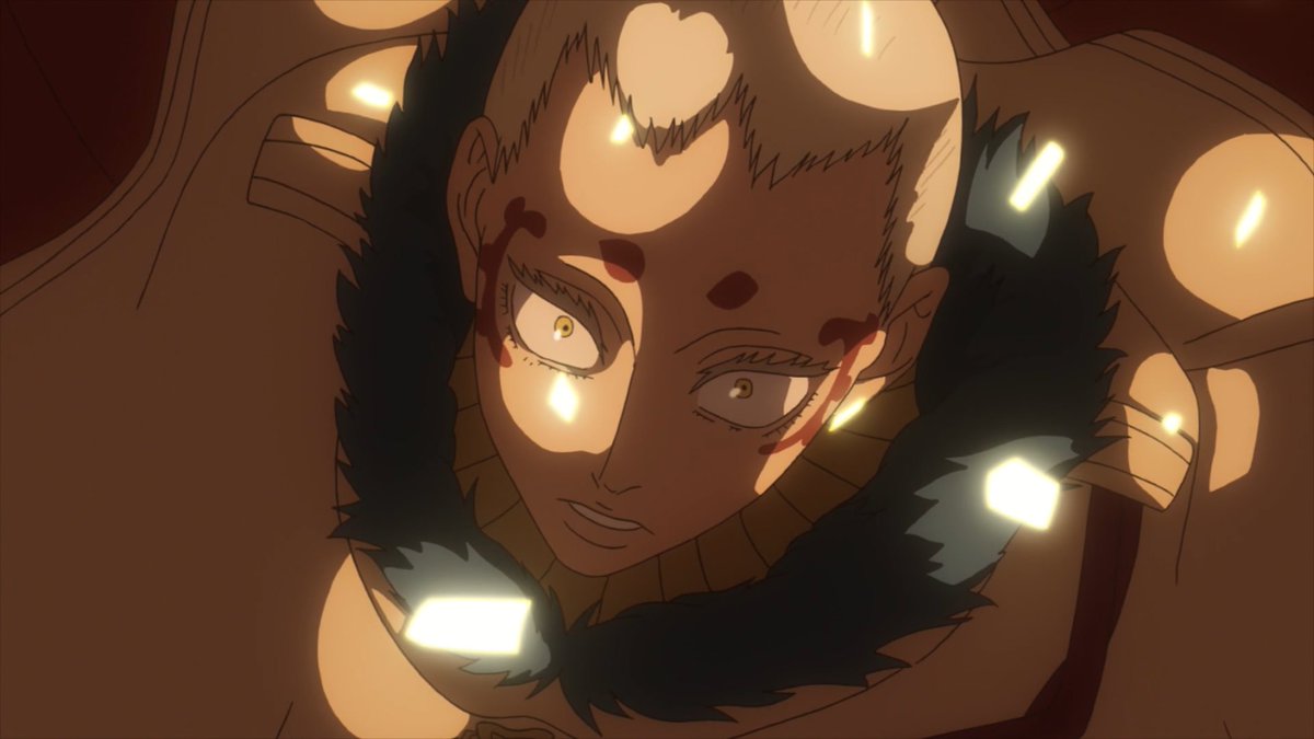 でぃの 趣味垢 ブラッククローバー 92話 魔法帝vsリヒトの戦いが熱かった まさか ヴァンジャンスとリヒトが同一体とは いや なんとなく何かありそうな気はしてたんですけどね ただ人間とエルフの因縁の決着が付く というような単純な終わり方は