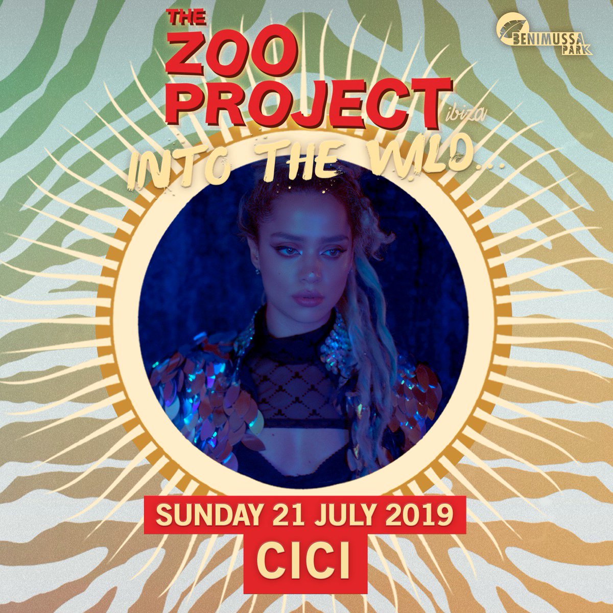 CiciCavanagh's tweet photo. This Sunday I am back playing at @thezooproject Ibiza playing on the Tree House stage alongside #Lamache @DanGhenacia https://t.co/1I3Cyki4eN