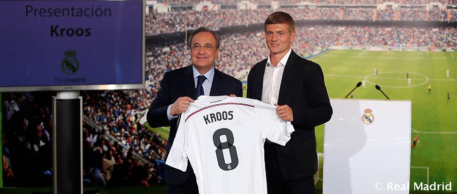 LB_SHQIP's tweet photo. Champions League 🏆🏆🏆
La Liga 🏆 
UEFA Super Cup 🏆🏆
Spanish Super Cup 🏆
FIFA Club World Cup 🏆🏆🏆🏆

Si sot 5 vite më parë, 
@ToniKroos
 u bashkua me Real Madridin 👏 https://t.co/9RCbzaTPbX