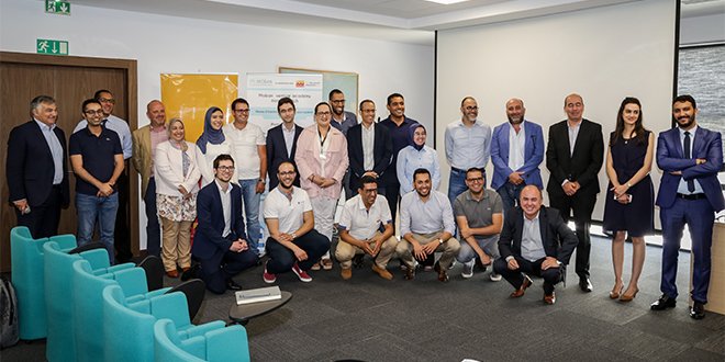 ICEXCasablanca's tweet photo. #EMPRESAS📲
Con el objetivo de ayudar a las empresas en las distintas fases de creación y financiación de proyectos se han creado @Angels4A y "Moroccan Business Angels Network #MoBAN gracias @giz_gmbh y @financesmaroc.
Más información @Finances_News→https://t.co/cmGCEr7srY https://t.co/b4cNvKi6v2