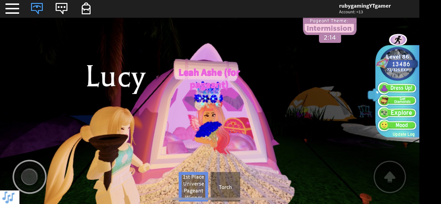 𝓡𝓾𝓫𝔂 𝓦𝓸𝓵𝓯 Rubywolfyt1 Twitter - leah watches roblox musicals
