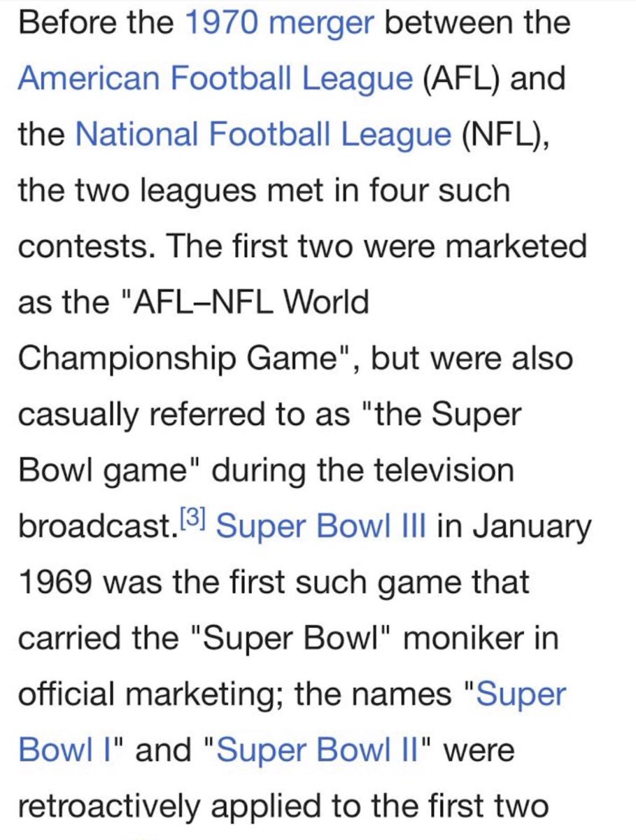 MagicTapeworm's tweet photo. Hey @tntradioempire: Petey is mistaken that the Chief's first Super Bowl win was not an official Super Bowl. Super Bowl III in 1969 was the first with the official "Super Bowl" name, and the Chiefs won Super Bowl IV in 1970. #TruthInSports https://t.co/W6fA7FiZFk https://t.co/9FfxtdaOAB