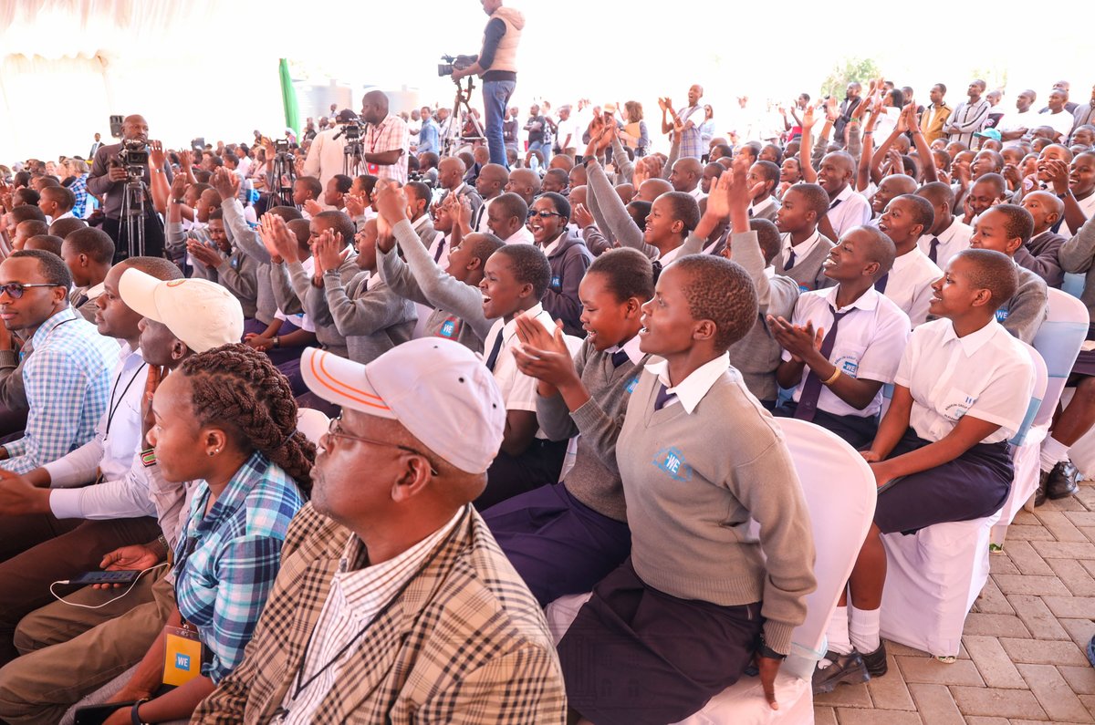 Education yields the highest return of any social investment and it breaks the cycle of poverty. I thank all who have been involved in this remarkable project. It is important to keep the initiative going so that we find ways to educate more girls and boys | @CraigKielburger