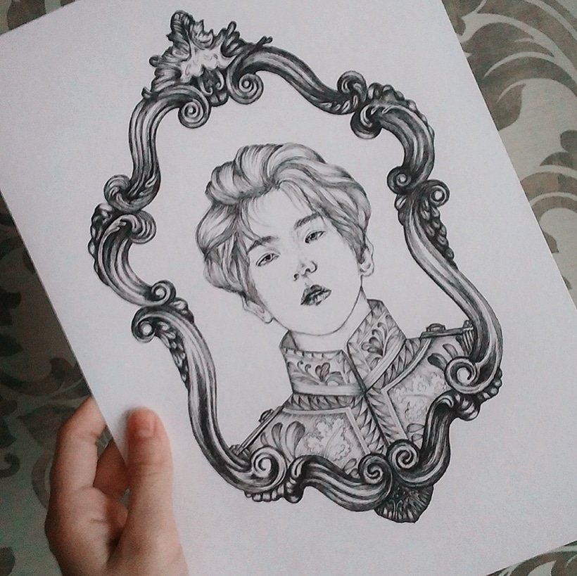 I DID THIS
#Baekhyun_1stSolo_CityLights #BAEKHYUN_UNVILAGE #exofanart 
but maybe I should add some watercolor? What do you think?