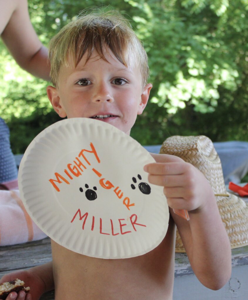 One of our favorite traditions is Friday pancake breakfast after practice. Each coach awards a selected swimmer with paper plate award for their excellent week! #nvsl #swimteam #afctigers