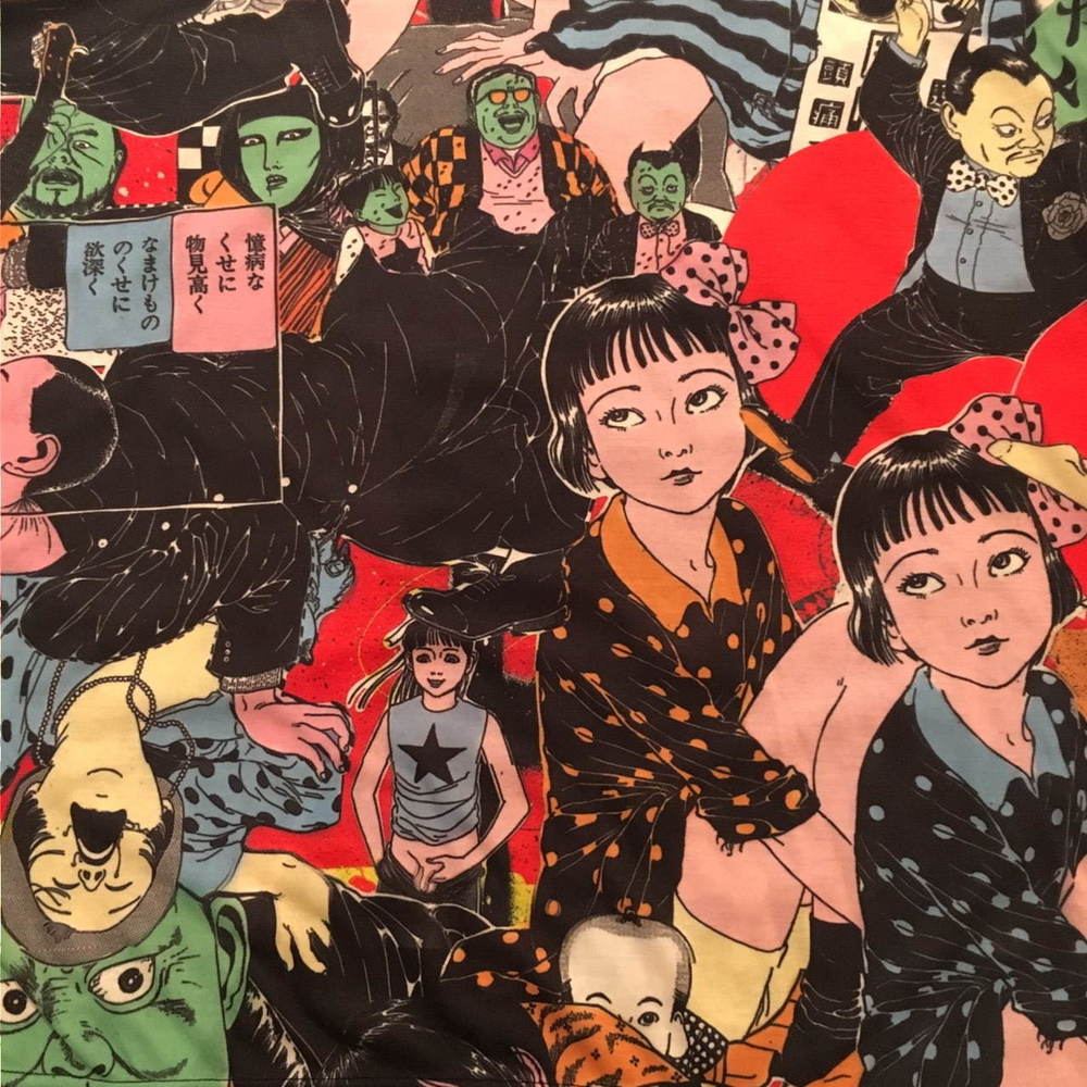 Fashion Press ミルク原宿本店で 少女椿 丸尾末広の博覧会 赤い目玉かき氷 限定 ホラー ワンピース販売など T Co 7wtjjb8iqz