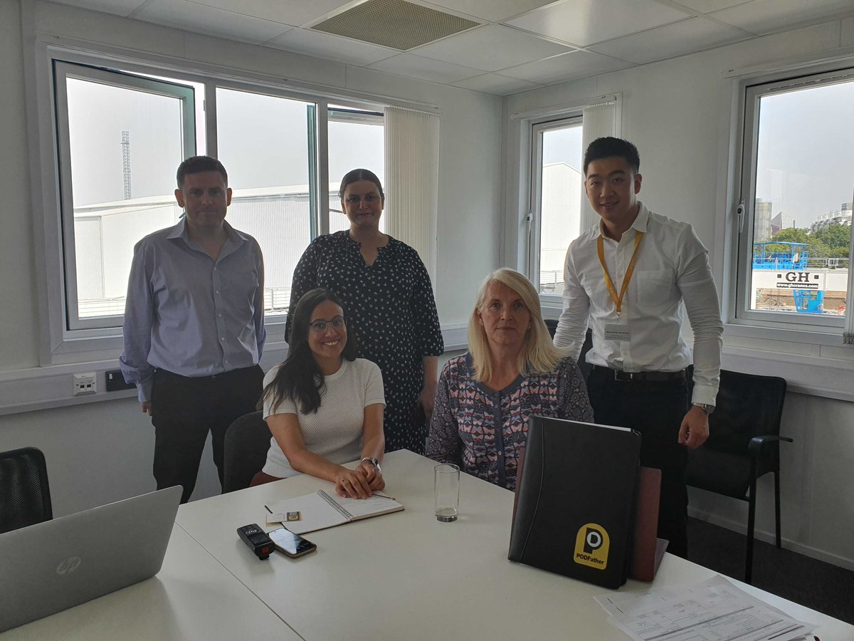 thepodfathercom's tweet photo. Here at PODFather we value our relationships with our customers and do what we can to make sure we understand their needs. Today we visited Tideway to see how they’re getting on. Thanks for having us! @TidewayLondon #logistics #construction #ePOD #fieldservice #SaaS #onsite https://t.co/zRLNXXMUEH