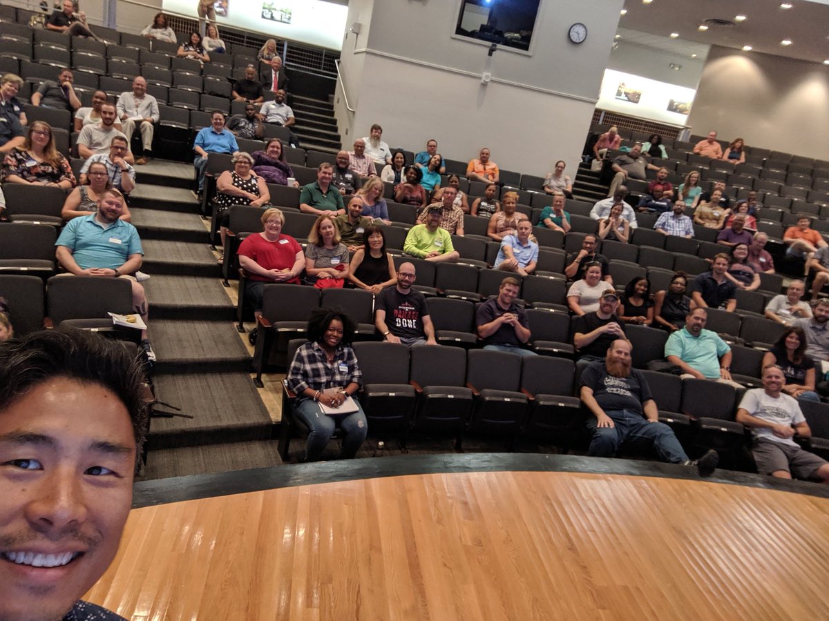 Close to 100 MD teachers at the  <a href="/marylandcodes/">@MarylandCodes</a> workshops hosted by <a href="/hood_college/">Hood College</a>! Thank you for your service to MD students. <a href="/codeorg/">Code.org</a> #mdcodes
