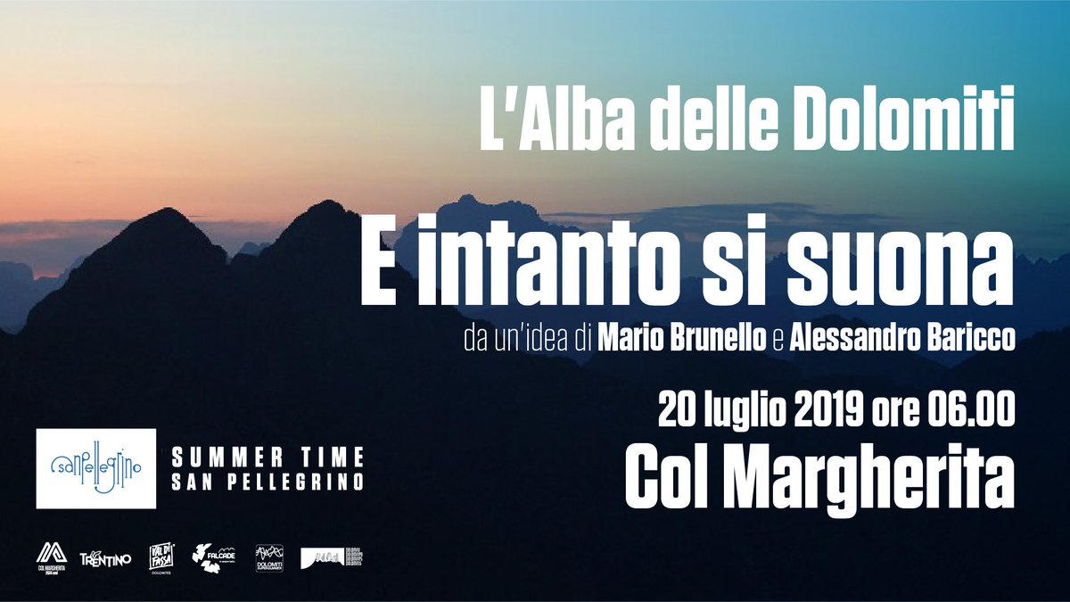 SkiAreaSanPe's tweet image. L&apos;Alba delle Dolomiti e intanto si suona.
Sounds of the Dolomites.
More on: skiareasanpellegrino.it/la-musica-nel-…