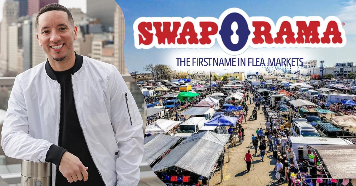 Swap_O_Rama's tweet photo. Come hang out with Gabe from the @B96Chicago Morning Show at Swap-O-Rama at 4100 South Ashland Avenue on July 21st from 11a-1p! #fleamarket #chicagoshopping #fleafun #weekendvibes #swaporama https://t.co/97v3c6MV9O