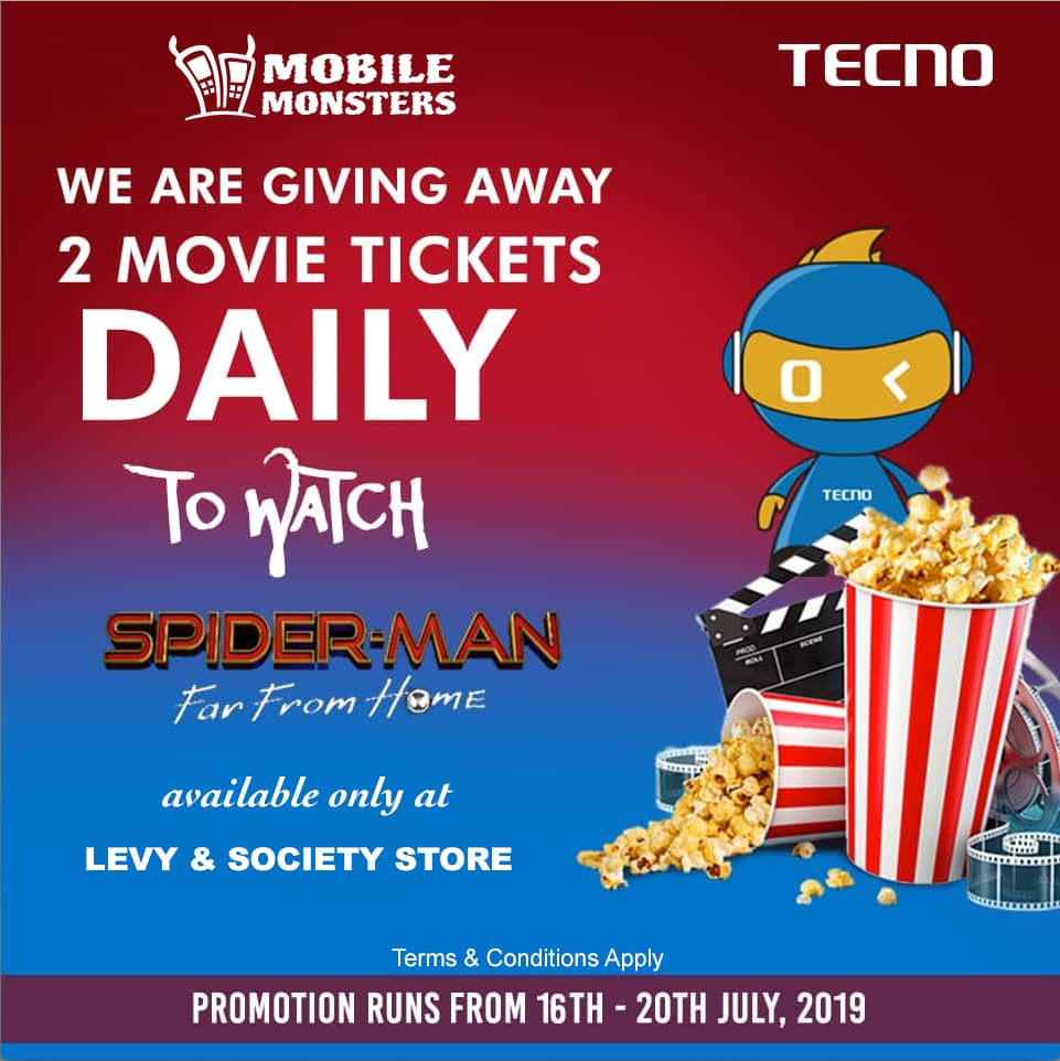 DyceCreative's tweet photo. Only with Tecno and Mobile Monsters https://t.co/Q9QEe7J4HX