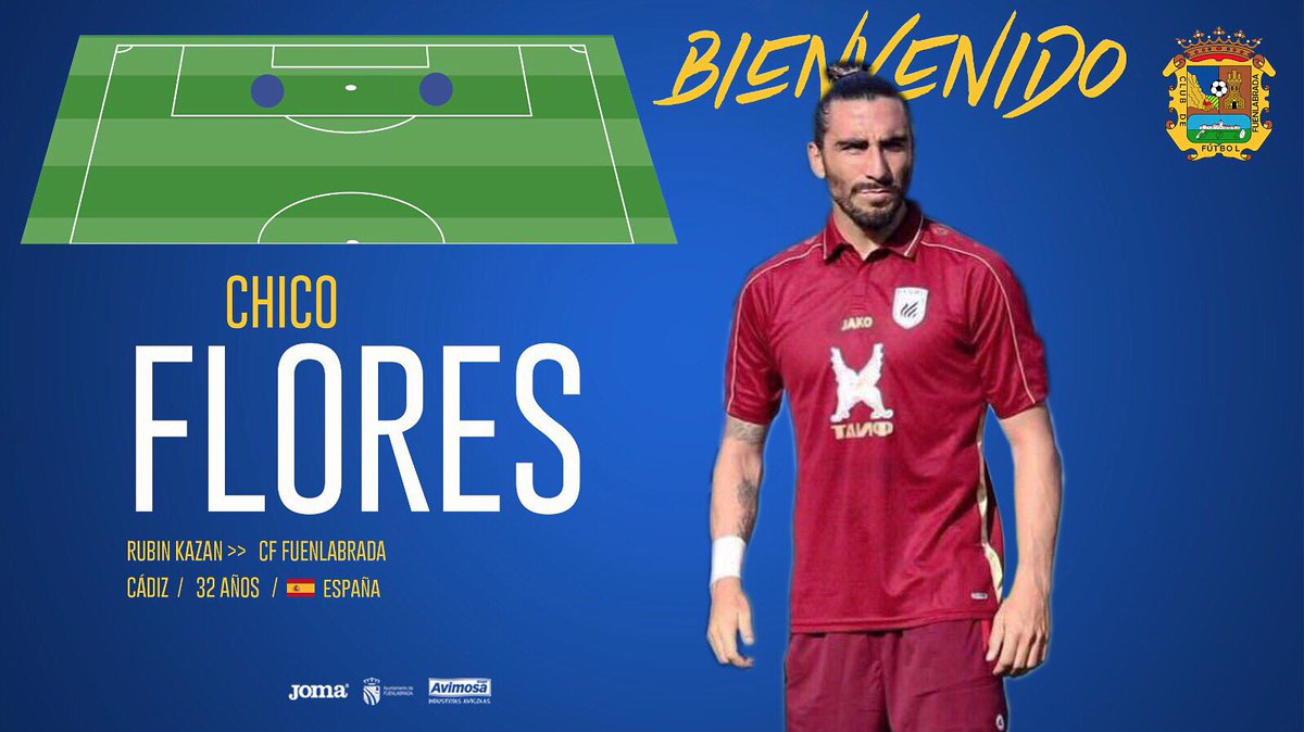 Contento e ilusionado con este nuevo reto.

Gracias a los compañeros por la maravillosa acogida,al club por el gran esfuerzo y a la afición por todos esos mensajes de bienvenida.

Ahora a devolverlo todo en el campo.

Vamos Fuenla !!!

💙💙

#fuenlabrada #liga123 #madrid #spain