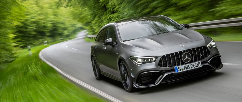 narandoapp's tweet photo. Der neue Mercedes-AMG CLA 45 4MATIC+ Shooting Brake. @MercedesBenz https://t.co/faSbrhxLmj https://t.co/voEOqwidK9