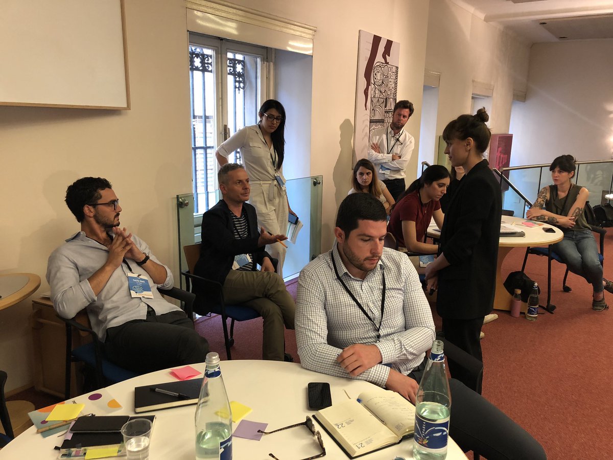 aeropowder's tweet image. It’s day two of the Academy for the Challenging Plastic Waste comeptition run by the @EUSocialInnov. Many great ideas here aimed at making a serious difference to the #plasticproblem all across Europe, so we are humbled to be a part of it! #diogochallenge