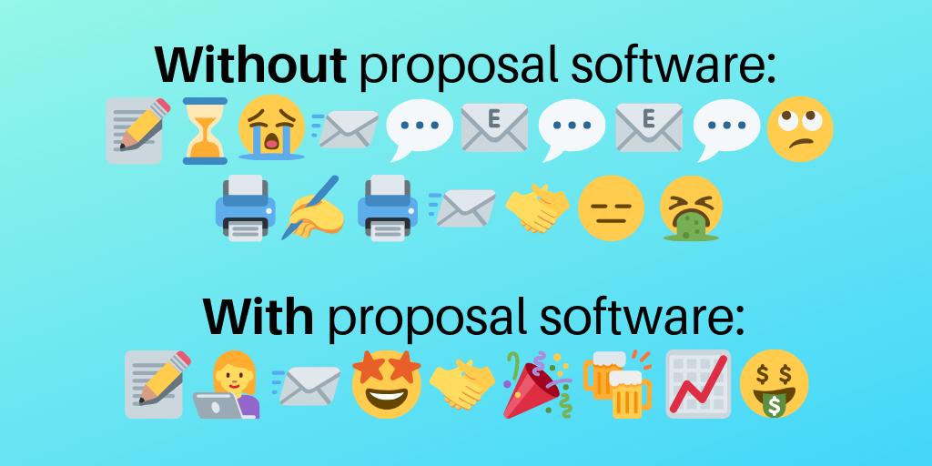 Proposify tweet media