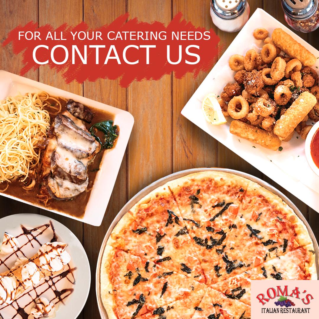 Roma's Italian Restaurant - The Colony (@romasthecolony) on Twitter photo 2019-07-17 13:45:16 If you're having a party that's set to be the talk of the town, you need to serve food that's the talk of the town as well! . #eathealthy #healthyeating #food #Italian #foodie #food #foodgasm #romasthecolony #romas #thecolonytx #texas If you're having a party that's set to be the talk of the town, you need to serve food that's the talk of the town as well! . #eathealthy #healthyeating #food #Italian #foodie #food #foodgasm #romasthecolony #romas #thecolonytx #texas