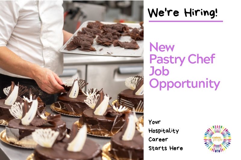NEW Job Opportunity Pastry Chef de Partie in Salary Annual ecs.page.link/2RYyB