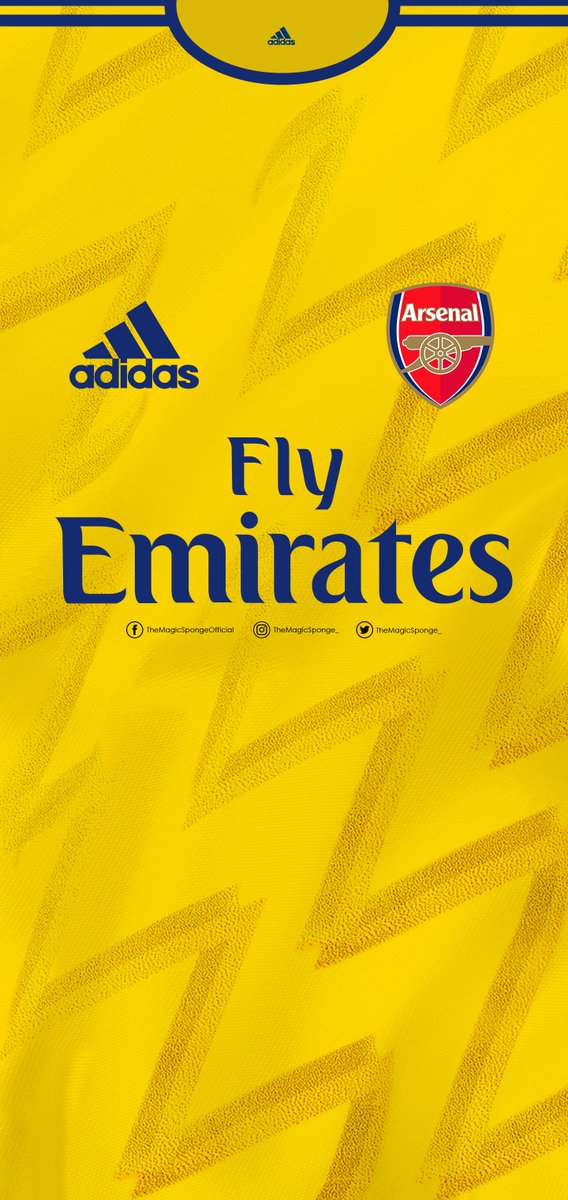 TheMagicSponge_'s tweet photo. ***Free*** Arsenal home and away shirt 2019/20 mobile phone wallpaper!

Please RTs and Likes are appreciated and let us know how it looks on your phone. 🧙‍♂️🧽

#arsenal #football #premierleague #arsenalfc #gunners #aubameyang
#bayernmunich #Bayern https://t.co/zH2ULPLX8K