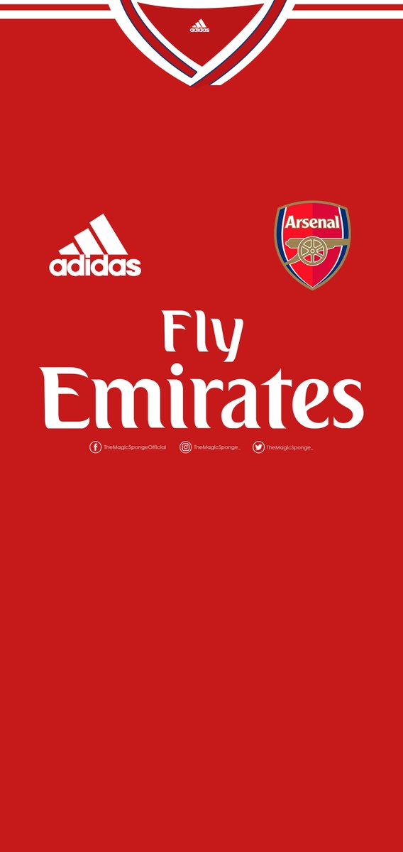 TheMagicSponge_'s tweet photo. ***Free*** Arsenal home and away shirt 2019/20 mobile phone wallpaper!

Please RTs and Likes are appreciated and let us know how it looks on your phone. 🧙‍♂️🧽

#arsenal #football #premierleague #arsenalfc #gunners #aubameyang
#bayernmunich #Bayern https://t.co/zH2ULPLX8K