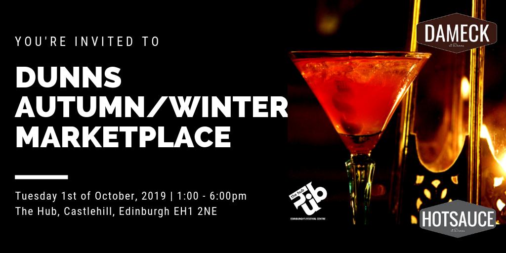 Dunnswholesale's tweet photo. SAVE THE DATE❣️
We are excited to announce our latest event, scheduled to take place at The Hub in Edinburgh on Tuesday 1st of October! This will be a licensed drinks event, with a few bar snacks provided on the day to make sure you don’t go hungry! https://t.co/qn2EUnqJs7