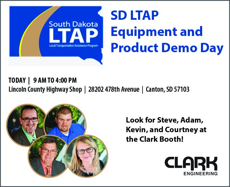 ClarkEngCorp's tweet photo. Be sure to stop by today to check out the newest and most up to date products and equipment! https://t.co/rjTqVFJcMv