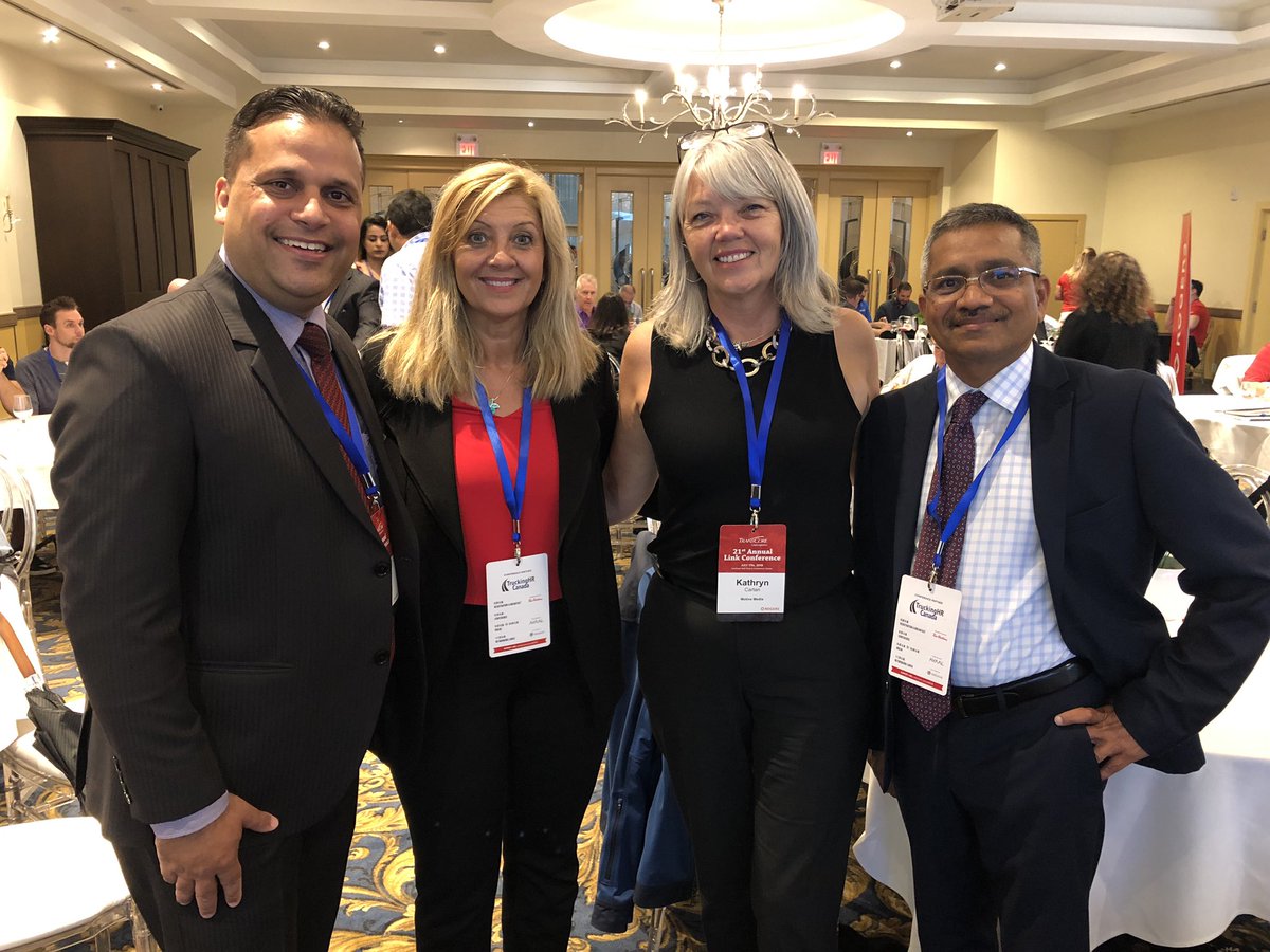 guptamanan's tweet image. Attending #LinkConference with esteemed colleagues and industry friends @Kathykkoras @tkalatheef @kathycartan #Lionhead #Brampton @MotiveMedia