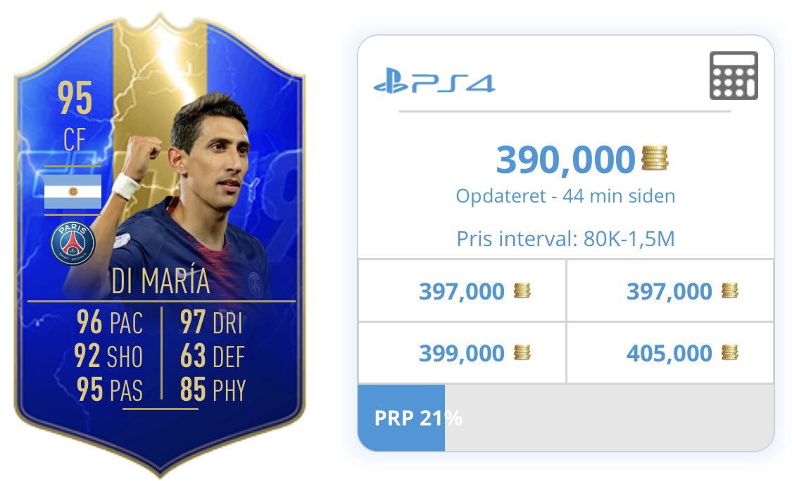 TheDanishTrader's tweet image. 🏅 Coins GIVEAWAY 🏅

The amount of coins given away, is based on the amount of RTs!

100 🔁 = Hero Mahrez 🇩🇿

200 🔁 = Scream Busquets 🇪🇸

400 🔁 = TOTS Di Maria 🇦🇷

600 🔁 = Birthday Bale 🏴󠁧󠁢󠁷󠁬󠁳󠁿

Make sure to Follow✔️ So you know when the player is listed for minimum!

Good luck.