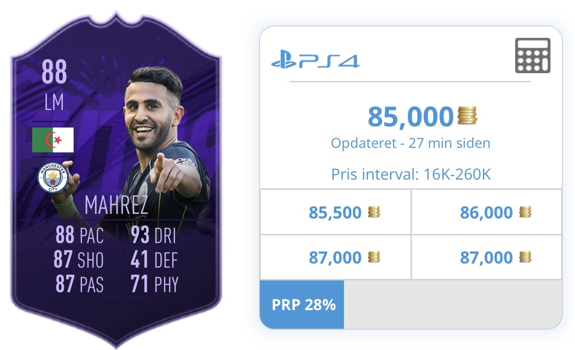 TheDanishTrader's tweet image. 🏅 Coins GIVEAWAY 🏅

The amount of coins given away, is based on the amount of RTs!

100 🔁 = Hero Mahrez 🇩🇿

200 🔁 = Scream Busquets 🇪🇸

400 🔁 = TOTS Di Maria 🇦🇷

600 🔁 = Birthday Bale 🏴󠁧󠁢󠁷󠁬󠁳󠁿

Make sure to Follow✔️ So you know when the player is listed for minimum!

Good luck.