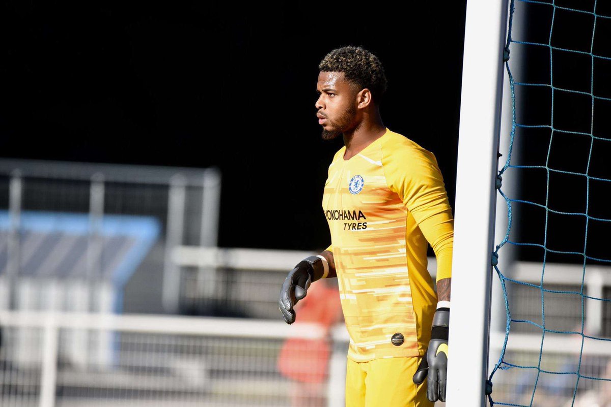 TieNicolas's tweet photo. Win over @usavranchesmsm ⚽️ 0-2 ✅ we continue on our way 👊🏽 come on @ChelseaFC 🔵⚪️ https://t.co/3AsQ9Xmlu1