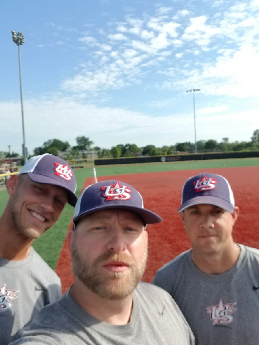 brandt2020's tweet photo. Dude finding today! Round 2 MidwestNTIS. @MidwestNTIS @USABaseballNTIS @t_wellsy4 @FeganBaseball https://t.co/sSnGGGGwvy
