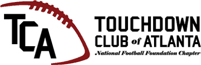 Atl_TD_Club's tweet photo. Football season start's tonight! We're excited to kick off the season tonight with Coach Smart. Look forward to catching up with members and sponsors. Bar opens and hors d'oeuvres start at 6:30. Silent auction from 6:30-8:30. See you tonight! #TouchdownClubofAtlanta https://t.co/y7ZnFd5JGr