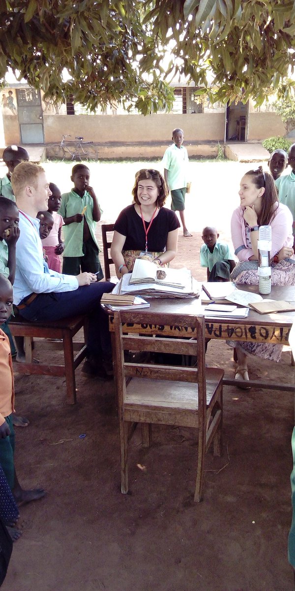 OJMChamberlain's tweet photo. Day 12- We've started to prepare for our 2nd CPD and met with our team leads, Emily and Lyndsey. On the way home one of the teachers, Patrick, insisted on gifting us g-nuts (peanuts). Thanks Patrick!
#ThisIsLFS #LearningForSustainability #GlobalLearningPartnerships #GLP2019 https://t.co/EMdaK4LbVq