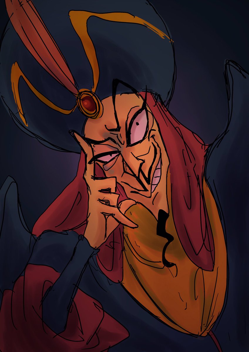 別の垢で描いた
デデニヴィランズ
(2/3ジャファ様 