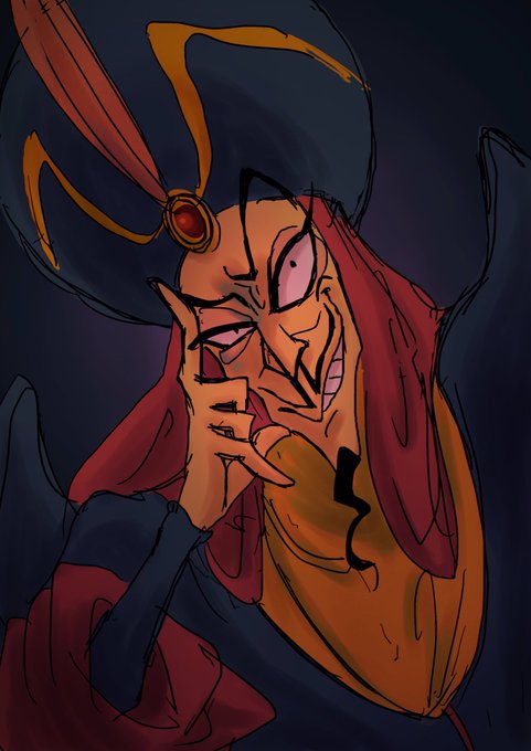 別の垢で描いた
デデニヴィランズ
(2/3ジャファ様 