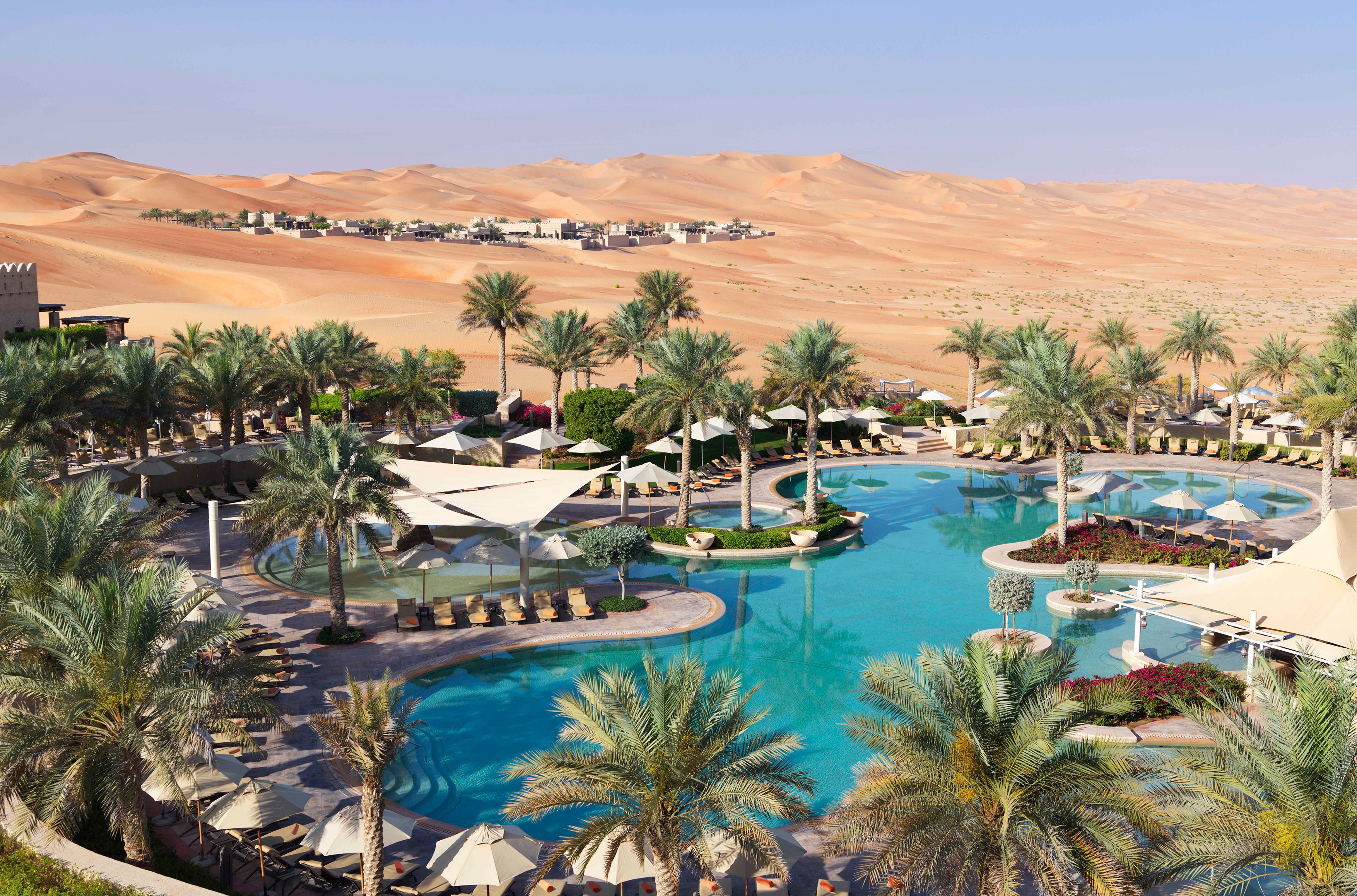 Anantara Qasr al Sarab Desert Resort, Абу-Даби