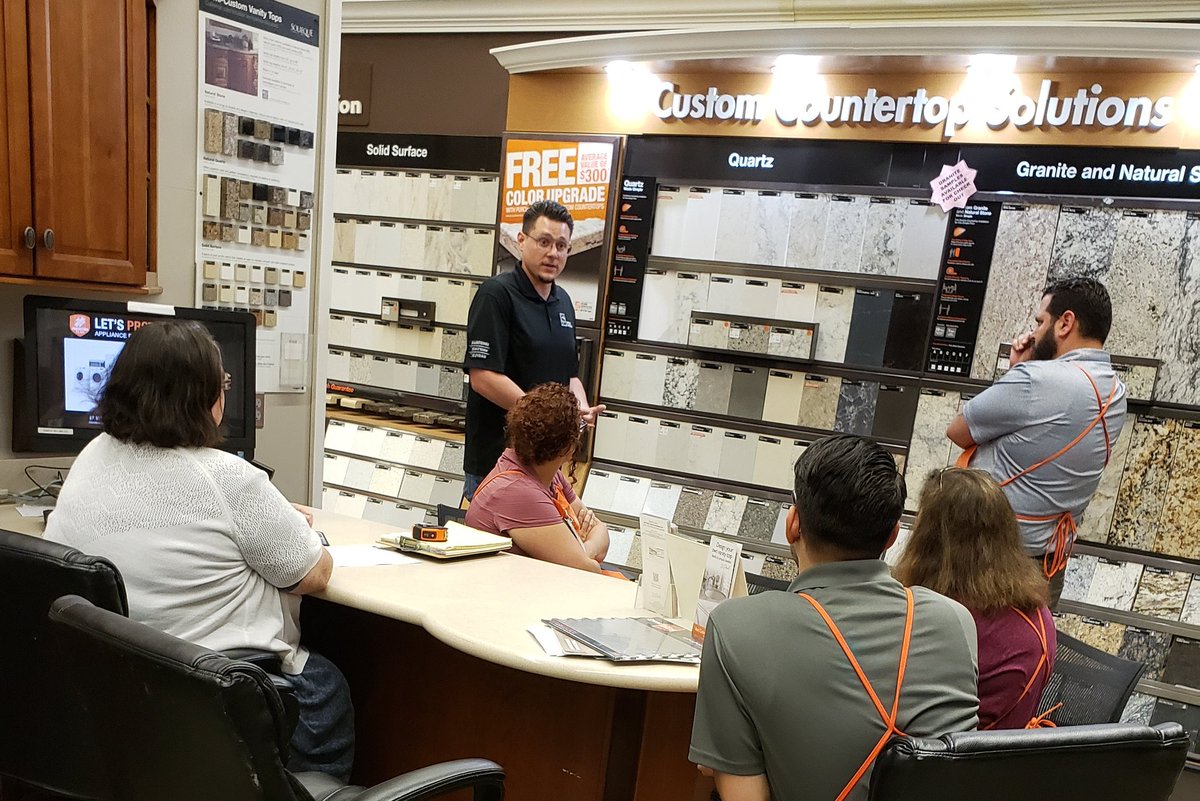 AkerleyGreg's tweet photo. Thank you to Brandon from Stone Systems for the awesome and in-depth PK of countertops and the new stuff just around the corner. Another Epic Specialty Tuesday for the books at #Epic33 @HD6233 @ShayThomasTHD @DianeRaymond26 @kwoolleyjr https://t.co/NV8yHFGGv0