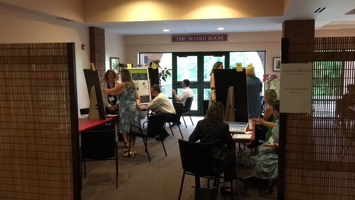 SNHUVTCampus's tweet image. The #SNHUVT #ActionReasearch Symposium is underway!