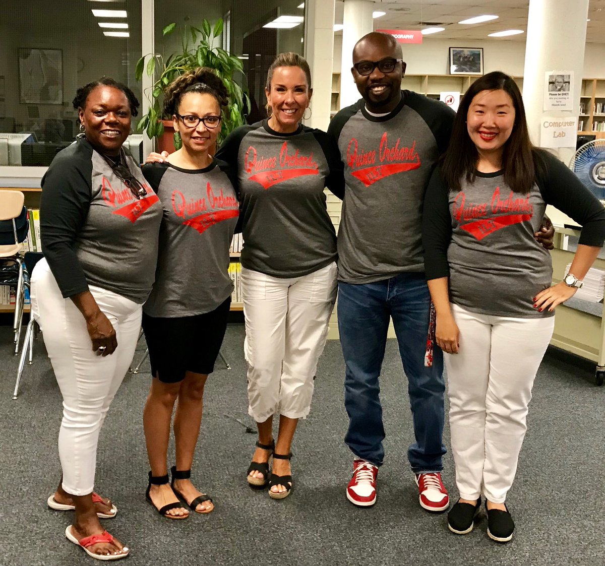 OSSIDirector's tweet photo. QOHS is running for home plate during summer leadership week! @QOHSPrin_Thomas @APVNajera @QOHSCounseling @Mr_Adelekan @NorkaPadilla @cvjalexander #baseballtheme https://t.co/BJqXE0HnUa