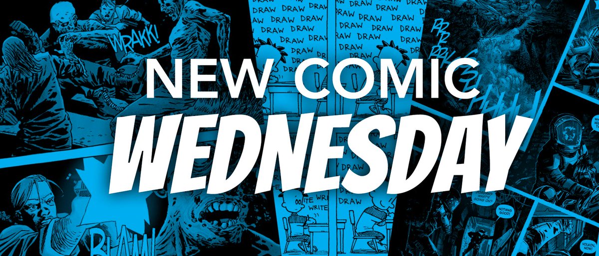 hooplaDigital's tweet photo. ATTENTION COMIC LOVERS: It's #NEWCOMICWEDNESDAY!! Check out recently added #comics and #graphicnovels on #hoopla!

💥 https://t.co/zwltc54Ffh https://t.co/O8KsZ5TzRD