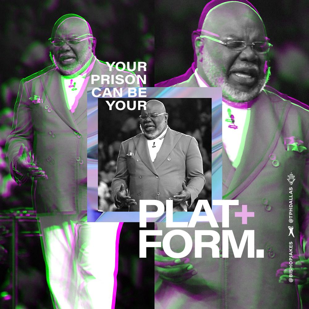 BishopJakes's tweet image. God has a way of transforming our entanglements into testimonies. What was meant for evil against you, God meant it for good, to bring about positive results (Genesis 50:20). 

Watch #IntentionalityTPH NOW at bit.ly/TPHRebroadcast or the TD Jakes mobile app. #TPHOnline
