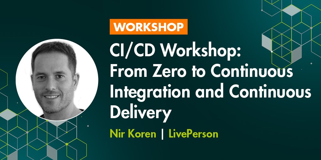 devops_con's tweet photo. This workshop with @KorenNir will help you to understand the #CI/CD concepts, mindset, and how to implement the practices that help to form the #DevOps culture to implement CI/CD for #software #development.

More about it >> https://t.co/gn6LhQtBXT 

#DevOpsCon https://t.co/ruLcO5rJaS