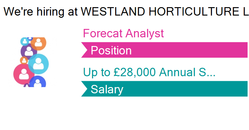 gardenhealth1's tweet photo. Are you a talented Forecat #Analyst in #GreatDriffield? We want you on our team! #jobs https://t.co/gyGDP8RgFc https://t.co/lhMiV6vAiP